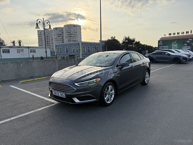 Ford Fusion (North America) 2017, 222,350 km - 1.5 l - Bakı