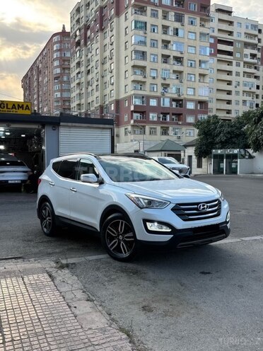 Hyundai Santa Fe 2014, 160,000 km - 2.0 l - Bakı