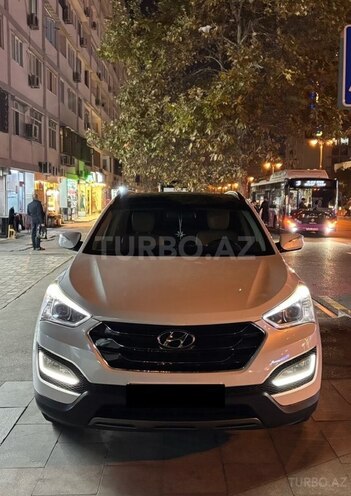 Hyundai Santa Fe 2014, 160,000 km - 2.0 l - Bakı