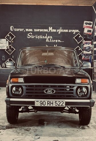 LADA (VAZ) Niva 2019, 95,000 km - 1.7 l - Bakı