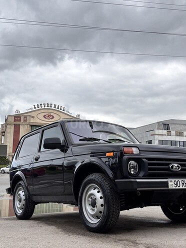 LADA (VAZ) Niva 2019, 95,000 km - 1.7 l - Bakı
