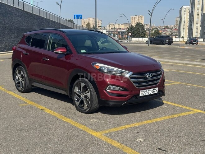 Hyundai Tucson 2016, 28,968 km - 1.6 l - Bakı