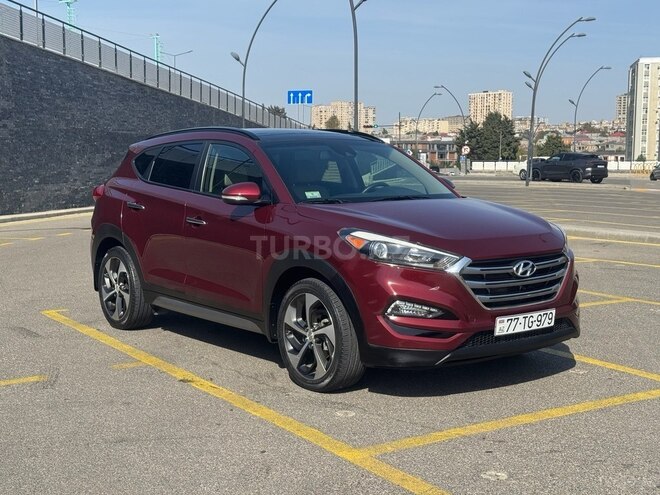 Hyundai Tucson 2016, 28,968 km - 1.6 l - Bakı