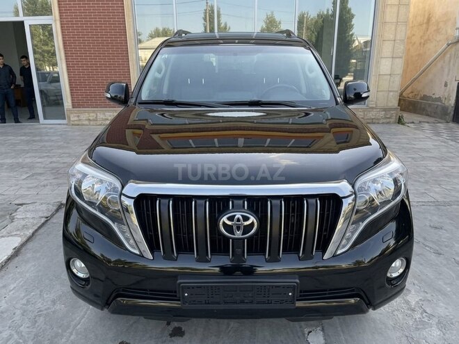 Toyota Land Cruiser Prado 2014, 173,000 km - 2.7 l - Gəncə