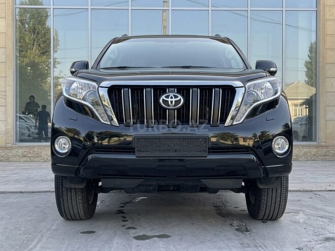 Toyota Land Cruiser Prado 2014, 173,000 km - 2.7 l - Gəncə