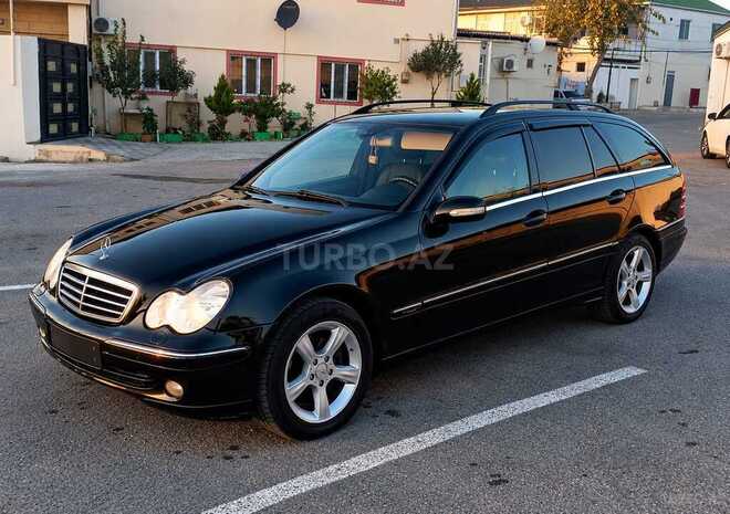 Mercedes C 220 2005, 463,100 km - 2.2 l - Bakı