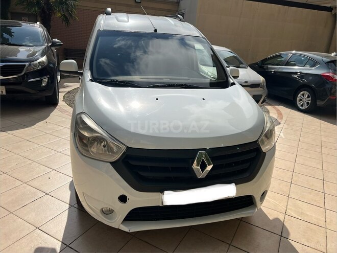 Renault Dokker 2014, 275,000 km - 1.6 l - Bakı