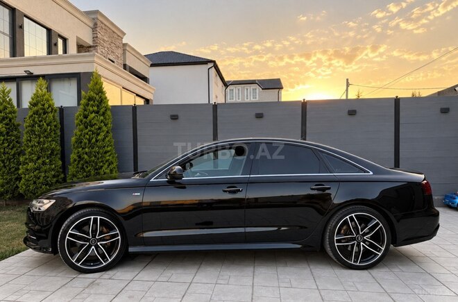 Audi A6 2015, 193,700 km - 2.0 l - Bakı