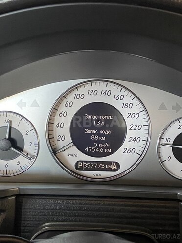 Mercedes E 270 2003, 357,775 km - 2.7 л - Bakı