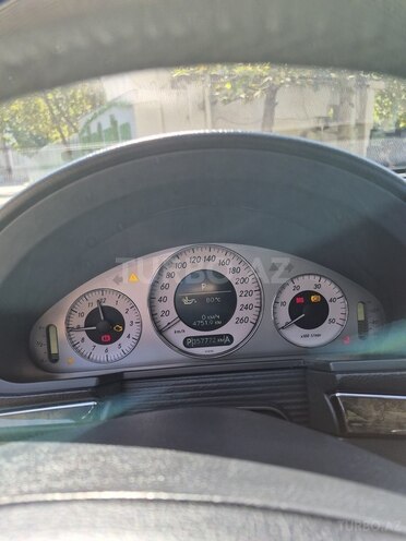 Mercedes E 270 2003, 357,775 km - 2.7 л - Bakı