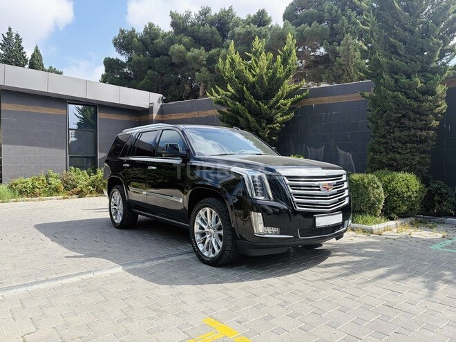 Cadillac Escalade 2019, 43,000 km - 6.2 l - Bakı