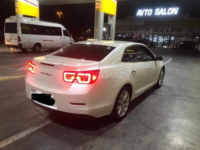 Chevrolet Malibu 2011, 312,000 km - 2.4 l - Sumqayıt