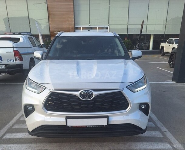 Toyota Highlander 2025, 0 km - 2.5 l - Bakı