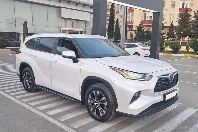 Toyota Highlander 2025, 0 km - 2.5 l - Bakı