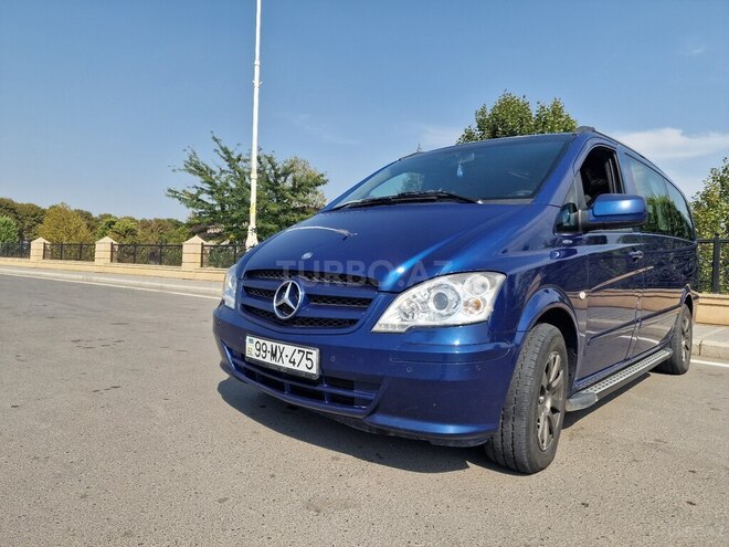 Mercedes  2013, 357,000 km - 2.1 l - Bərdə