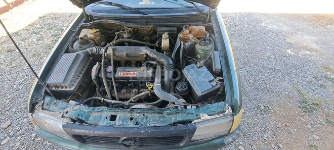 Opel Astra 1997, 350,000 km - 1.7 l - Bakı