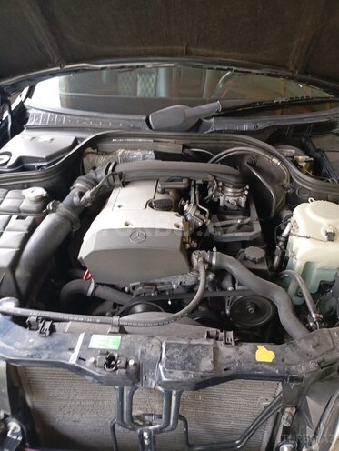 Mercedes C 180 1999, 390,000 km - 1.8 l - Qəbələ