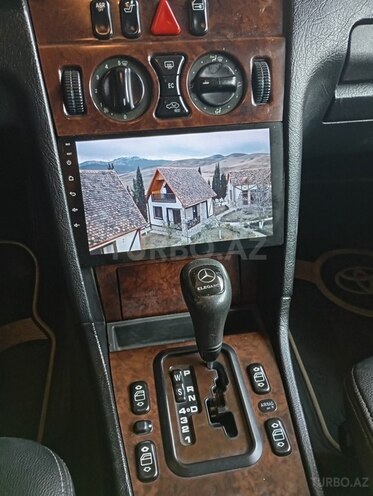 Mercedes C 180 1999, 390,000 km - 1.8 l - Qəbələ