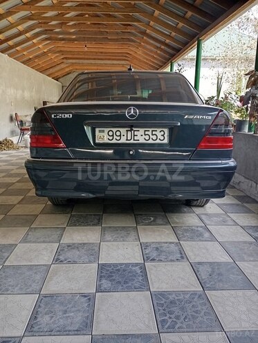 Mercedes C 180 1999, 390,000 km - 1.8 l - Qəbələ