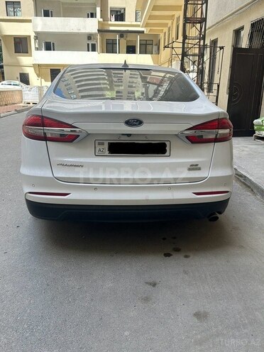 Ford Fusion (North America) 2018, 111,800 km - 1.5 l - Bakı