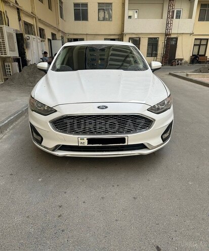 Ford Fusion (North America) 2018, 111,800 km - 1.5 l - Bakı