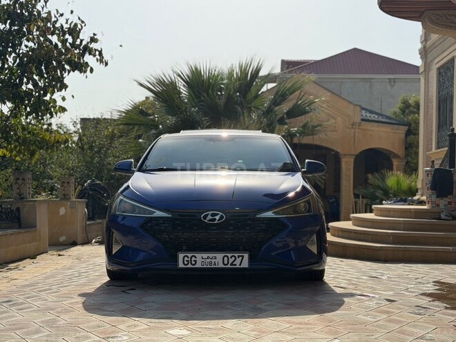 Hyundai Elantra 2019, 118,000 km - 1.6 л - Bakı