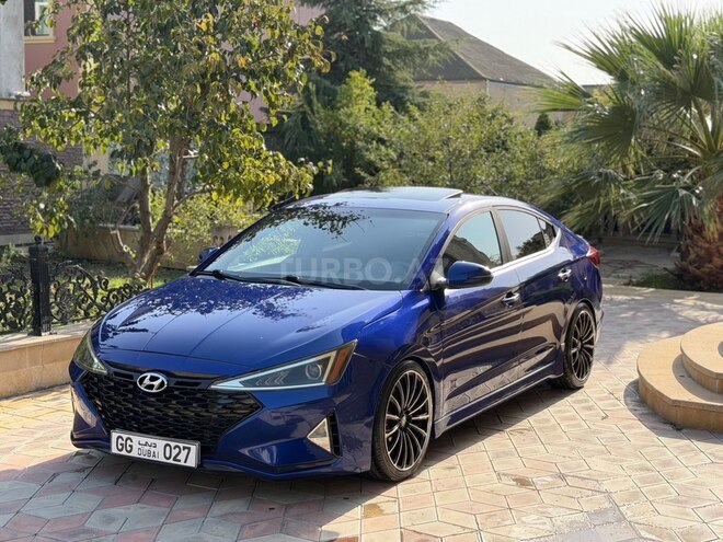 Hyundai Elantra 2019, 118,000 km - 1.6 л - Bakı