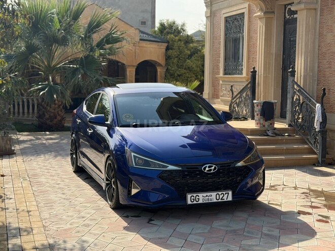 Hyundai Elantra 2019, 118,000 km - 1.6 л - Bakı