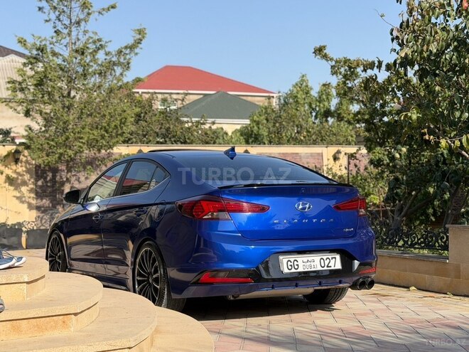 Hyundai Elantra 2019, 118,000 km - 1.6 л - Bakı
