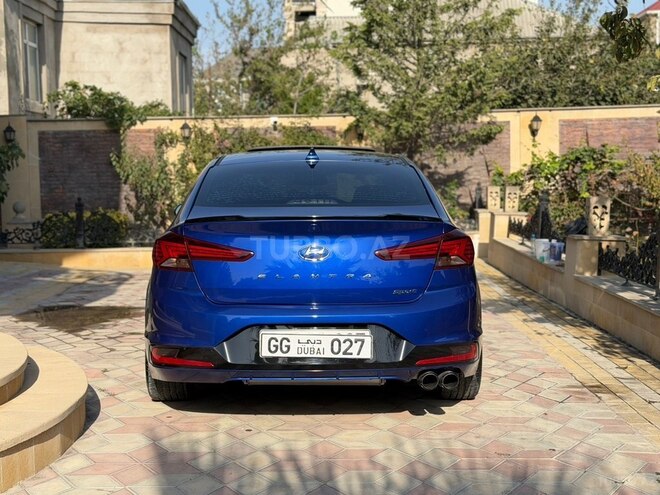 Hyundai Elantra 2019, 118,000 km - 1.6 л - Bakı