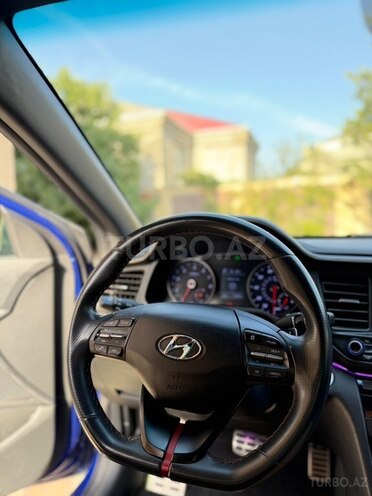Hyundai Elantra 2019, 118,000 km - 1.6 л - Bakı