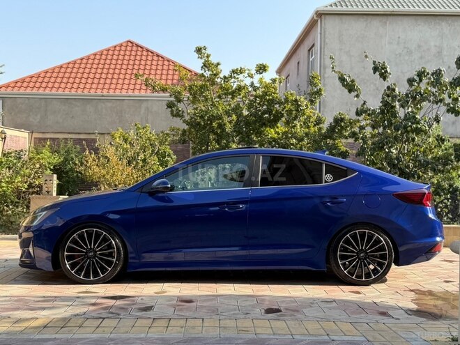 Hyundai Elantra 2019, 118,000 km - 1.6 л - Bakı