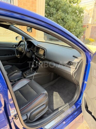 Hyundai Elantra 2019, 118,000 km - 1.6 л - Bakı