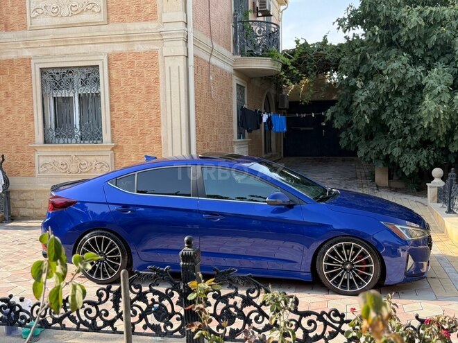 Hyundai Elantra 2019, 118,000 km - 1.6 л - Bakı