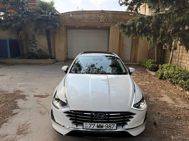 Hyundai Sonata 2019, 96,400 km - 2.0 л - Bakı