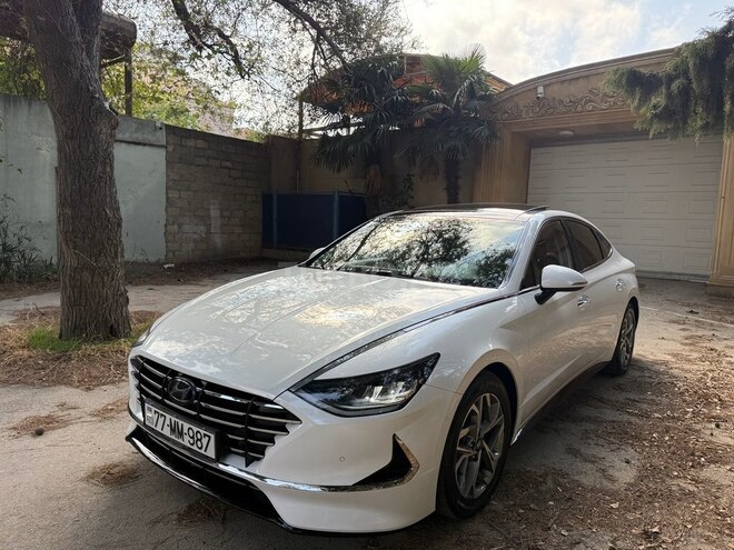 Hyundai Sonata 2019, 96,400 km - 2.0 л - Bakı