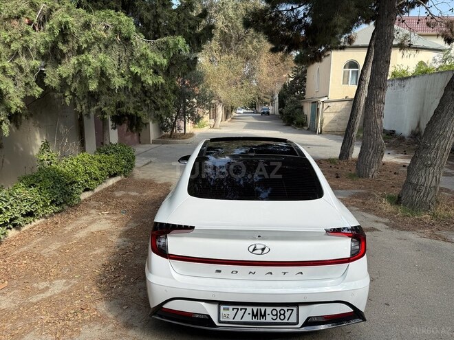 Hyundai Sonata 2019, 96,400 km - 2.0 л - Bakı