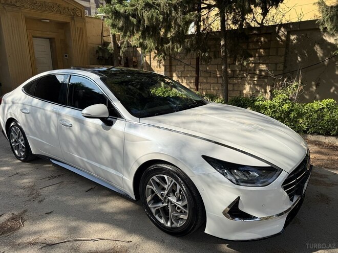 Hyundai Sonata 2019, 96,400 km - 2.0 л - Bakı