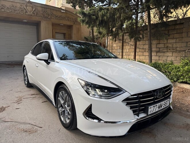 Hyundai Sonata 2019, 96,400 km - 2.0 л - Bakı