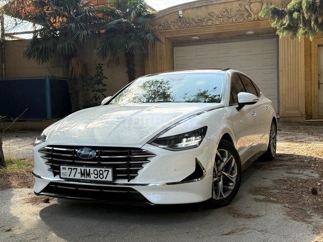 Hyundai Sonata 2019, 96,400 km - 2.0 л - Bakı