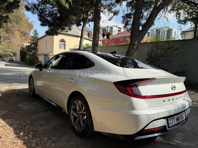 Hyundai Sonata 2019, 96,400 km - 2.0 л - Bakı