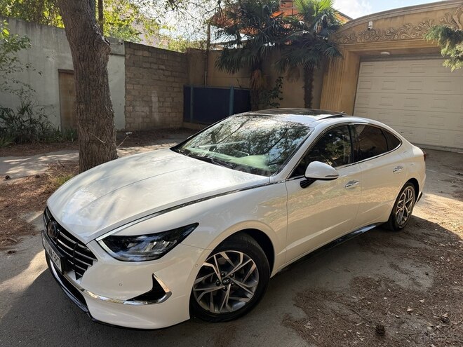 Hyundai Sonata 2019, 96,400 km - 2.0 л - Bakı