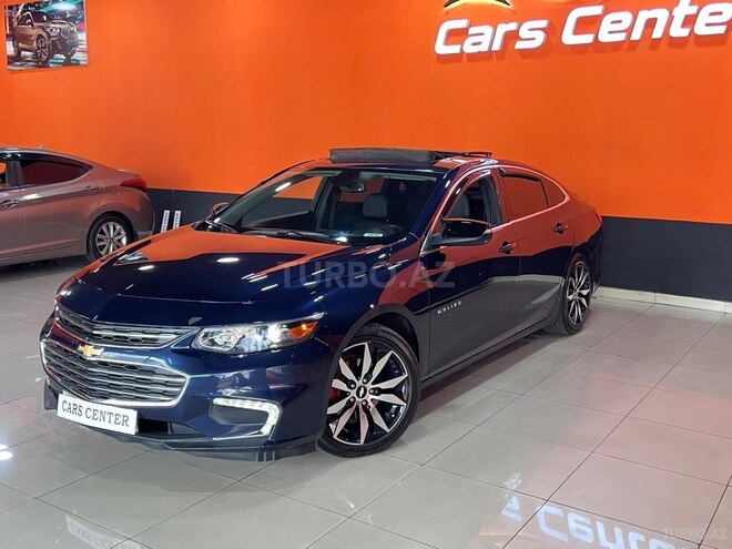 Chevrolet Malibu 2017, 189,000 km - 1.5 l - Sumqayıt