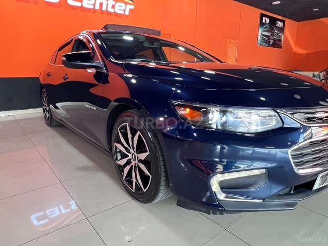 Chevrolet Malibu 2017, 189,000 km - 1.5 l - Sumqayıt