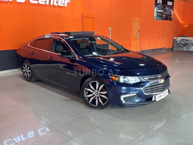 Chevrolet Malibu 2017, 189,000 km - 1.5 l - Sumqayıt