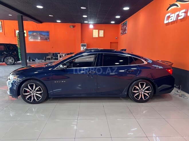 Chevrolet Malibu 2017, 189,000 km - 1.5 l - Sumqayıt