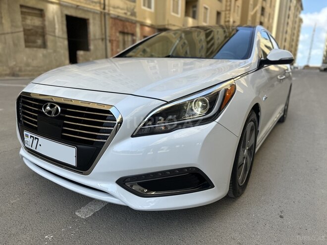 Hyundai Sonata 2016, 247,966 km - 2.0 l - Bakı