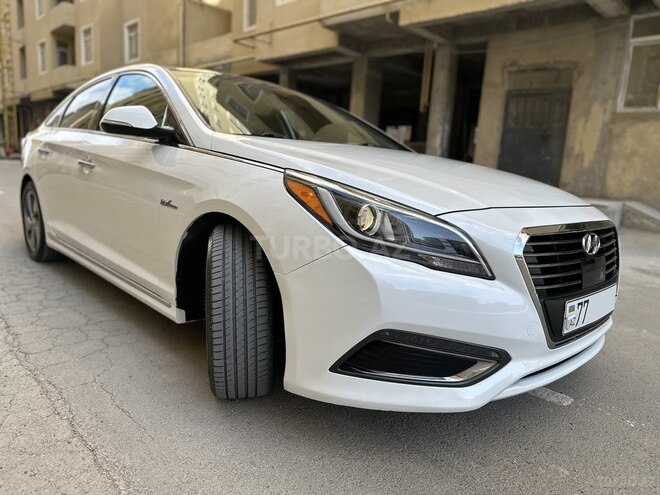 Hyundai Sonata 2016, 247,966 km - 2.0 l - Bakı