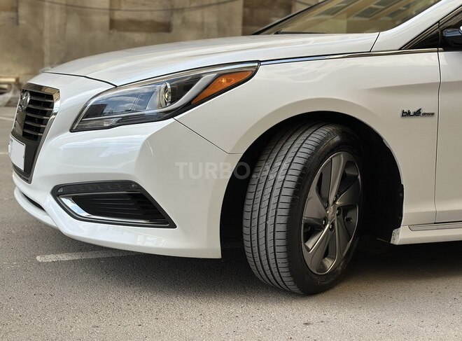 Hyundai Sonata 2016, 247,966 km - 2.0 l - Bakı