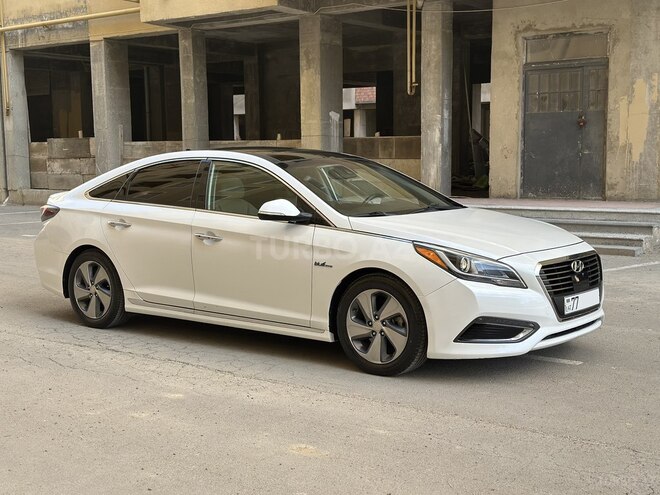 Hyundai Sonata 2016, 247,966 km - 2.0 l - Bakı